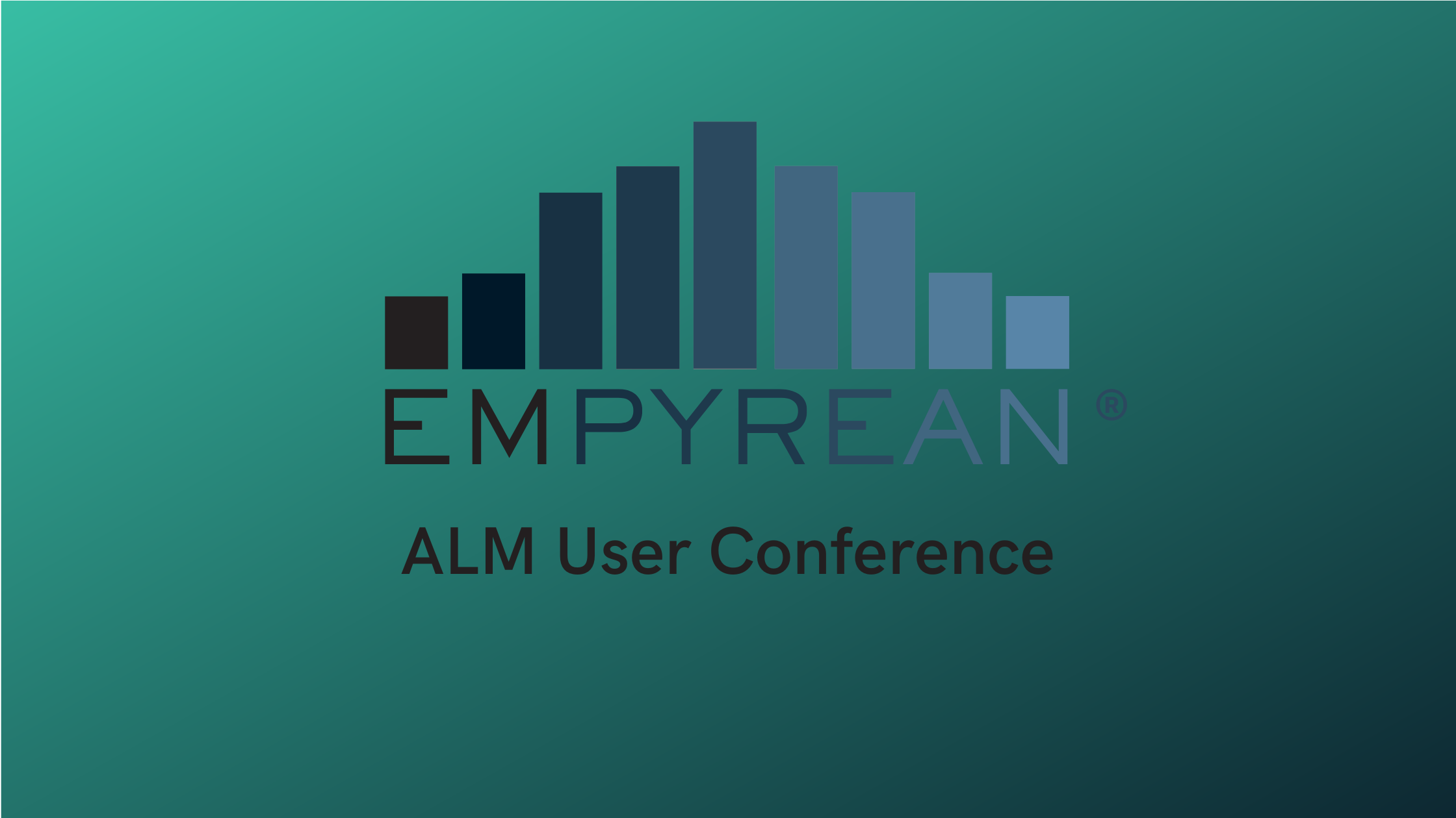 ALM User Conference